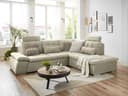 Ecksofa Bovolenta | Grau