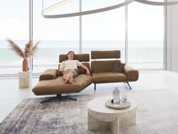 Ecksofa Elements VI | Weiß