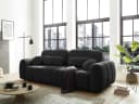 Schlafsofa Barn | Schwarz