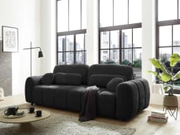 Schlafsofa Barn | Schwarz
