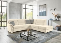 Ecksofa Palanga | Weiß
