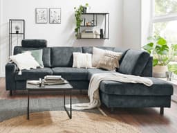 Ecksofa Zena IX | Blau