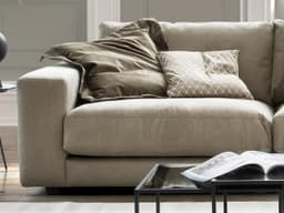 Ecksofa Caldiero V | Grün