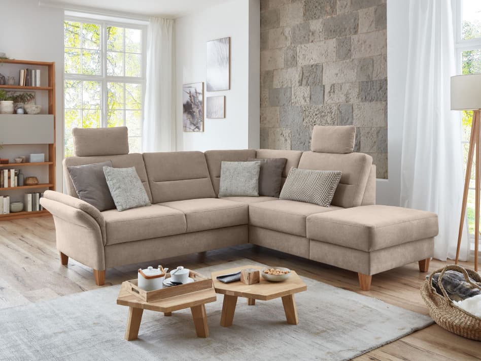 Ecksofa Sestriere III | Braun
