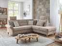 Ecksofa Sestriere III | Braun