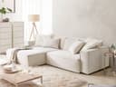 Ecksofa Croviana VII | Weiß