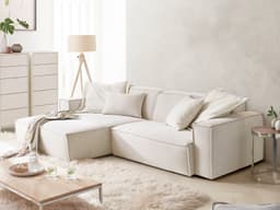 Ecksofa Croviana VII | Weiß