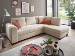 Ecksofa Hailey | Rosa