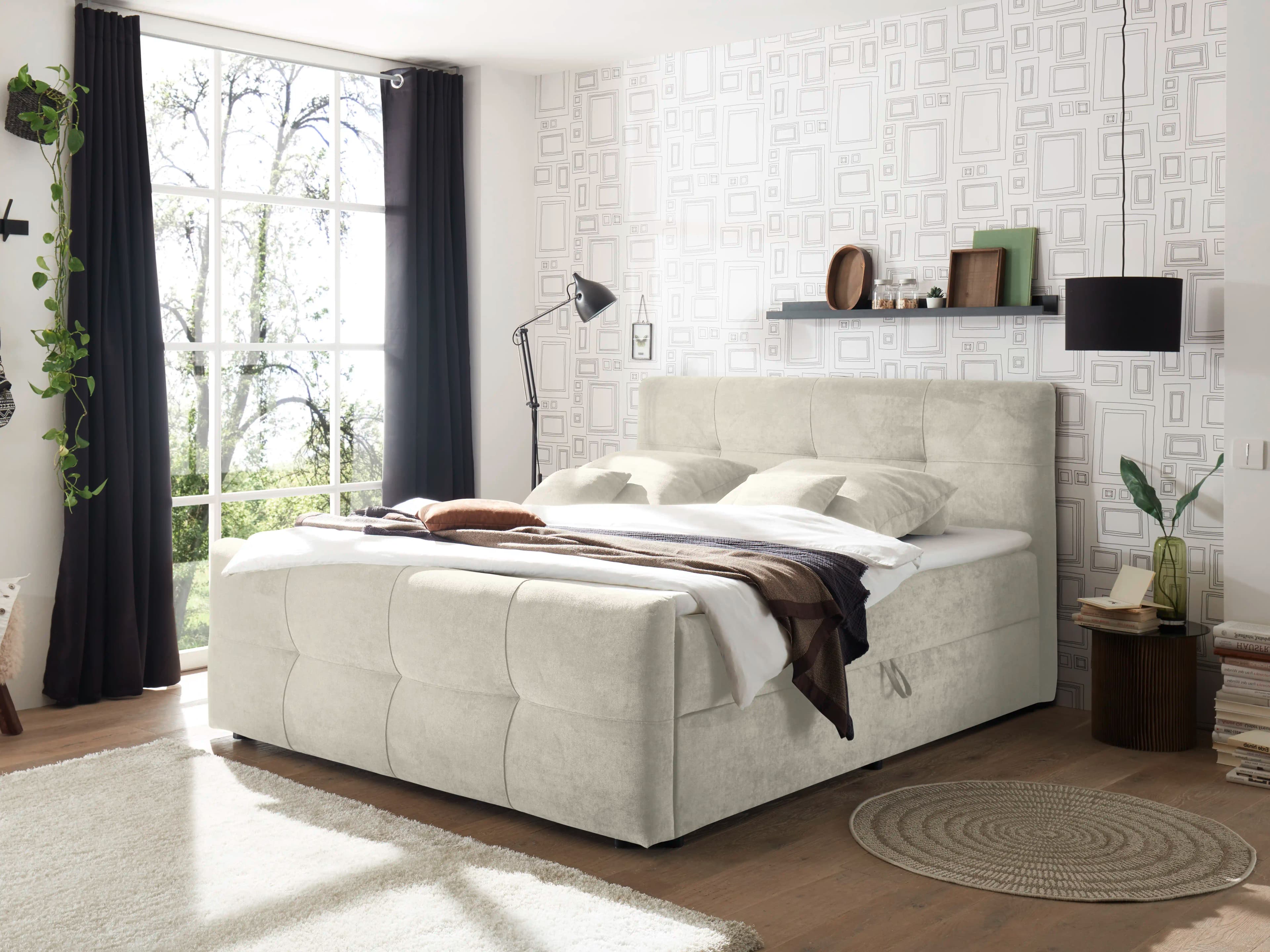 Boxbett Belucha | Silber