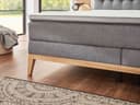 Boxspringbett Sleza | Grau 3