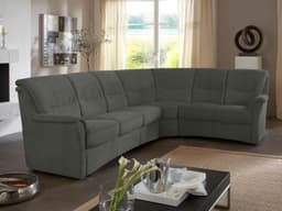 Ecksofa Garpiano | Grau