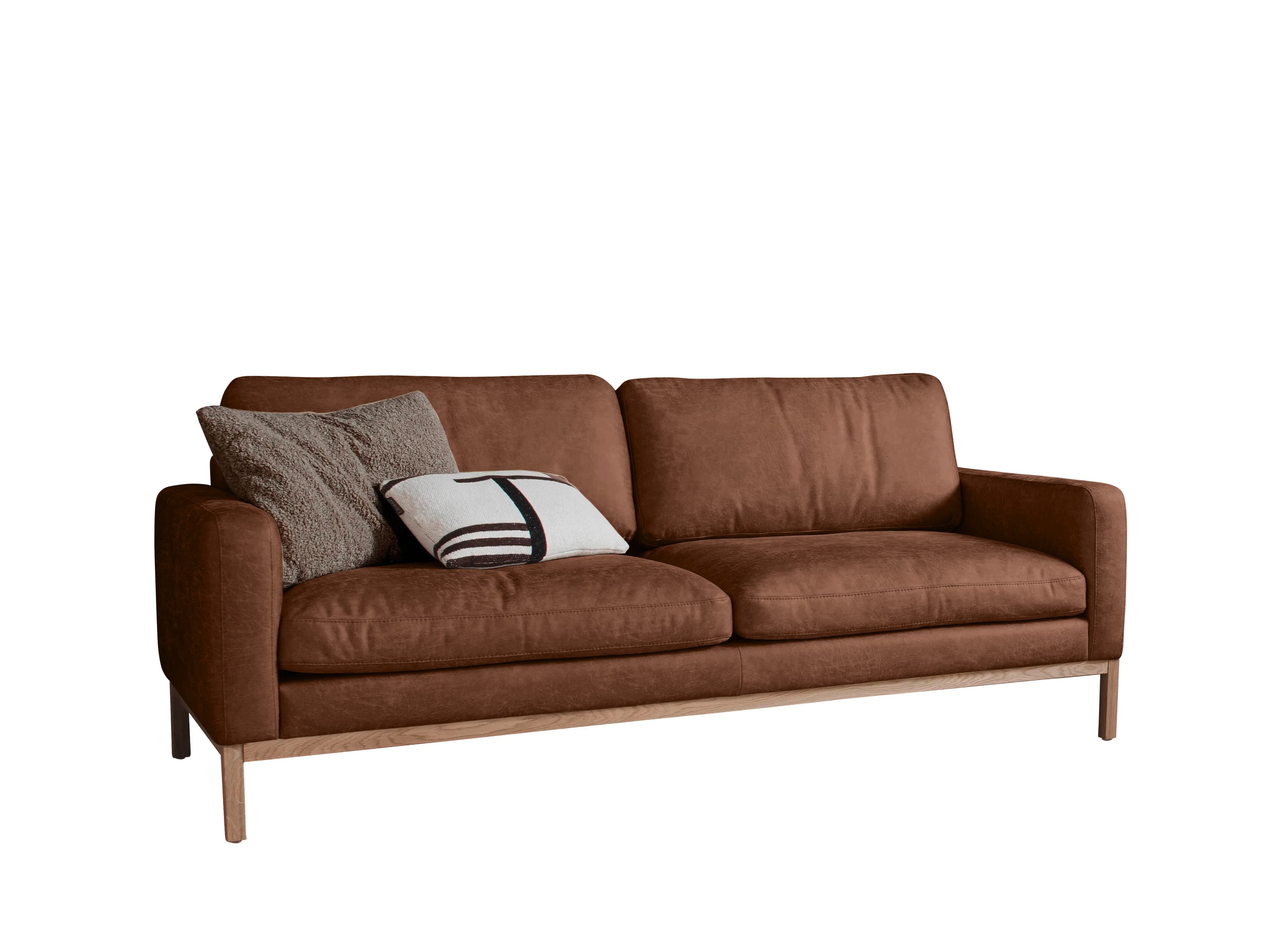 Einzelsofa Christen | Braun