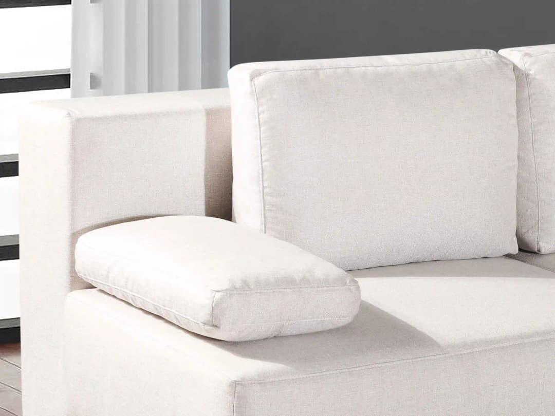Schlafsofa Renno | Weiß