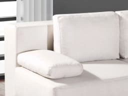 Schlafsofa Renno | Weiß