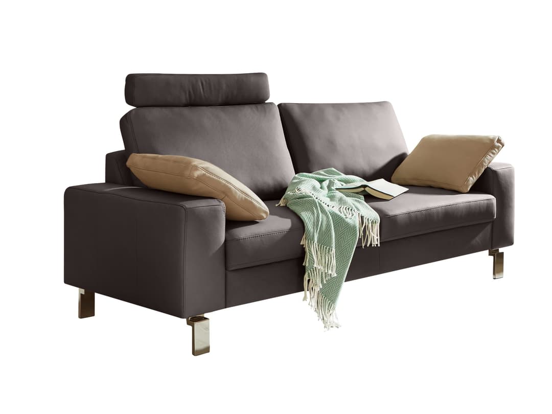 Einzelsofa Cabianca III | Braun