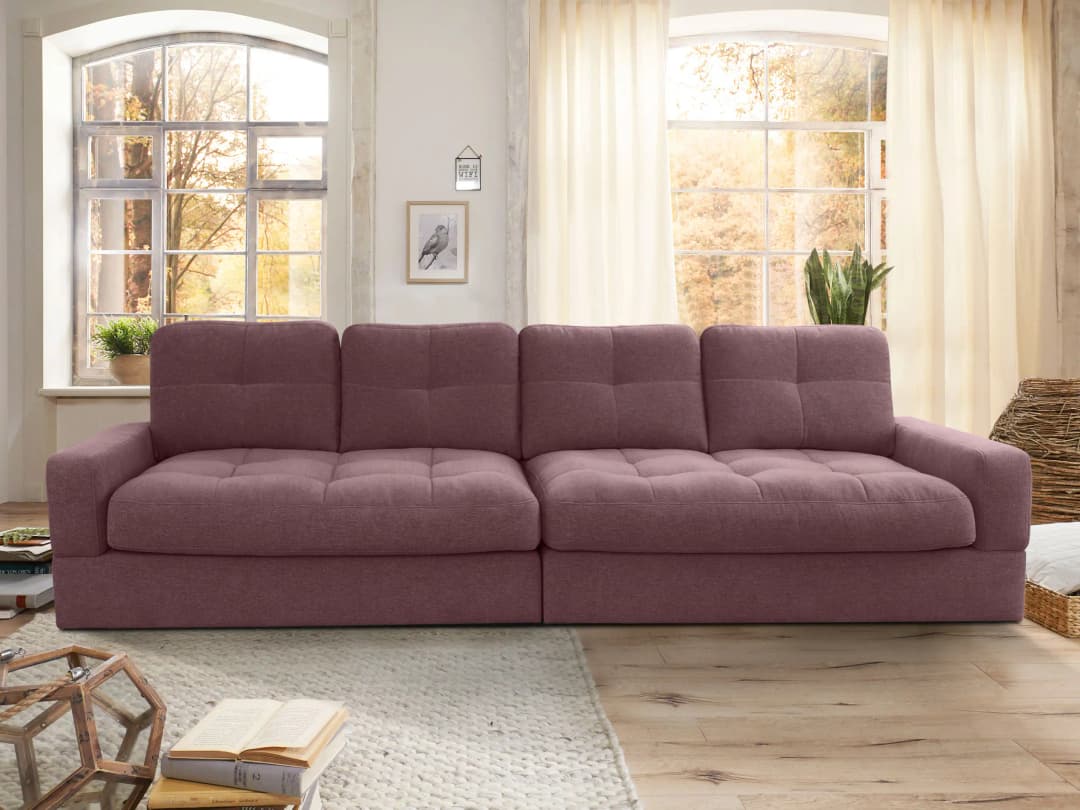 Bigsofa Shanice | Lila
