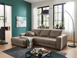 Ecksofa Irma IV | Braun