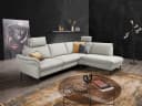 Ecksofa Carpin IV | Weiß