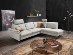 Ecksofa Carpin IV | Weiß