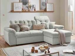 Ecksofa Marcon | Grau