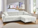 Ecksofa Isla | Weiß