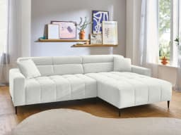 Ecksofa Isla | Weiß
