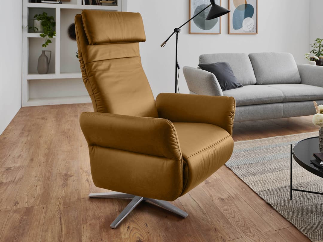 Relaxsessel Gera | Gelb