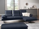 W.Schillig Ecksofa 16777 broadway II | Blau