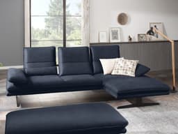 W.Schillig Ecksofa 16777 broadway II | Blau