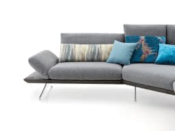 Ecksofa Elements VII | Grau