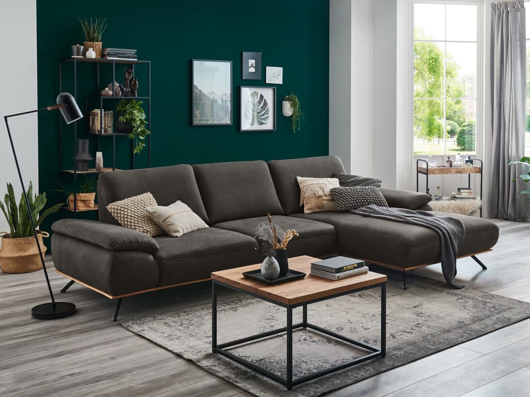 Ecksofa Para II | Braun
