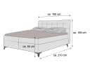 Boxbett Bolia | Grau 2