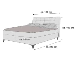 Boxbett Bolia | Grau