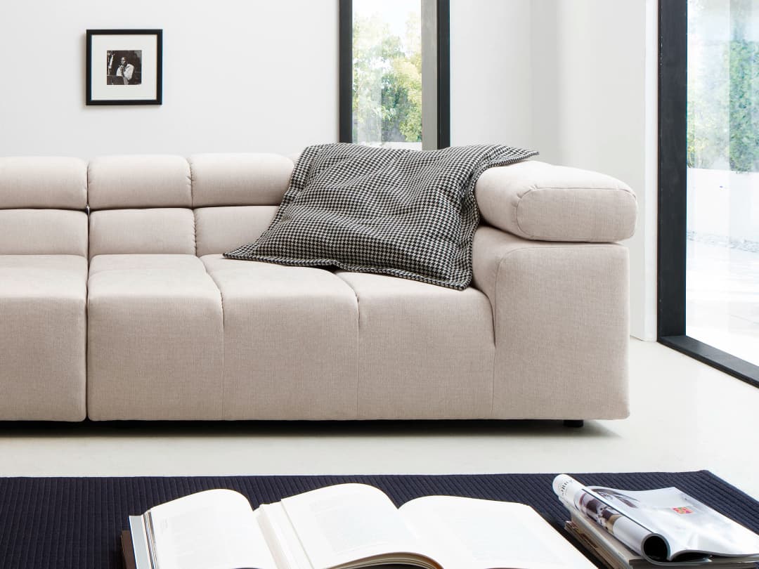 Bigsofa Canaletto II | Weiß