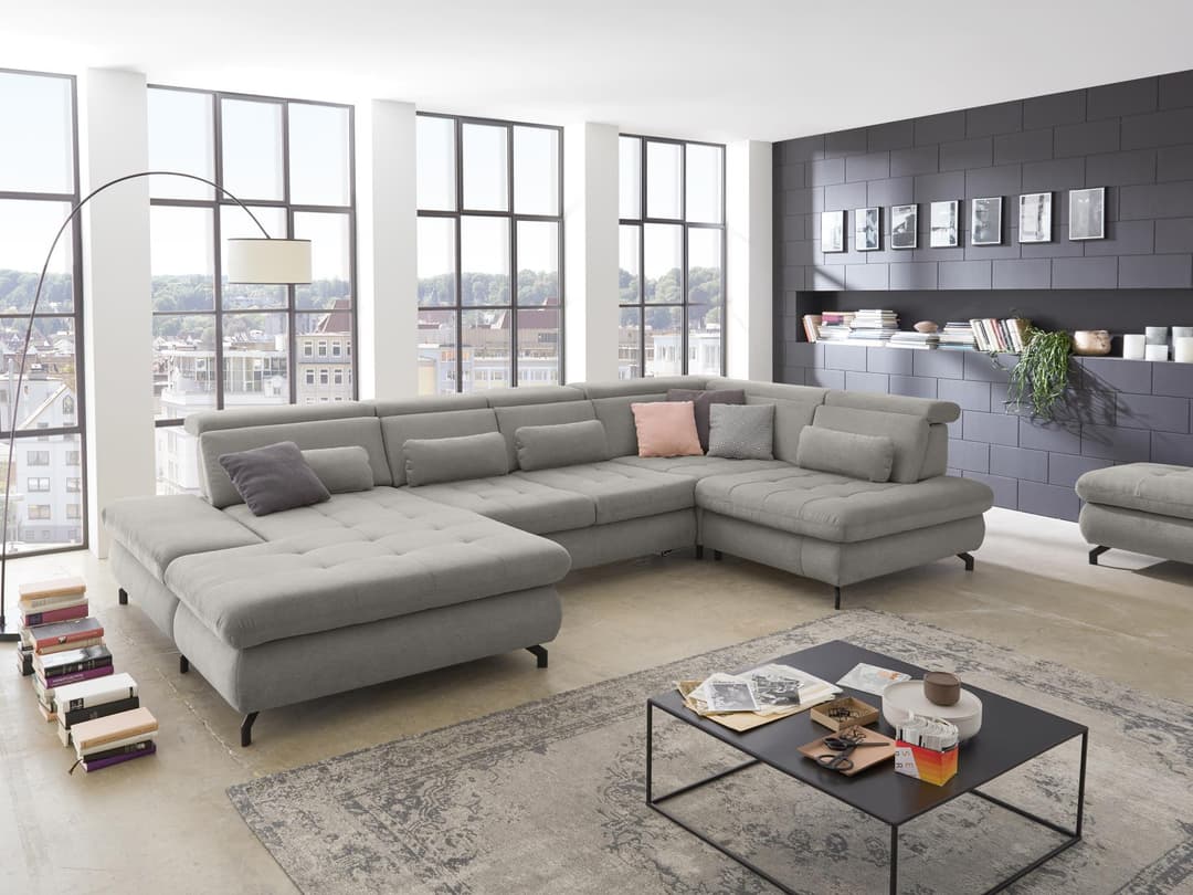 Wohnlandschaft Marella | Grau