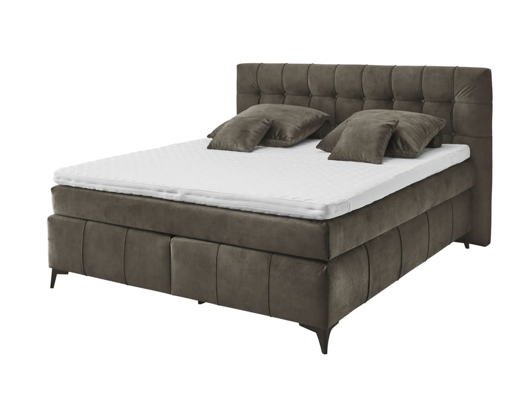 Boxspringbett Büren | Braun
