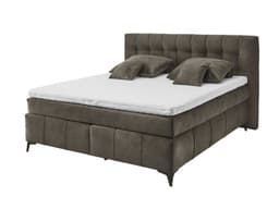 Boxspringbett Büren | Braun