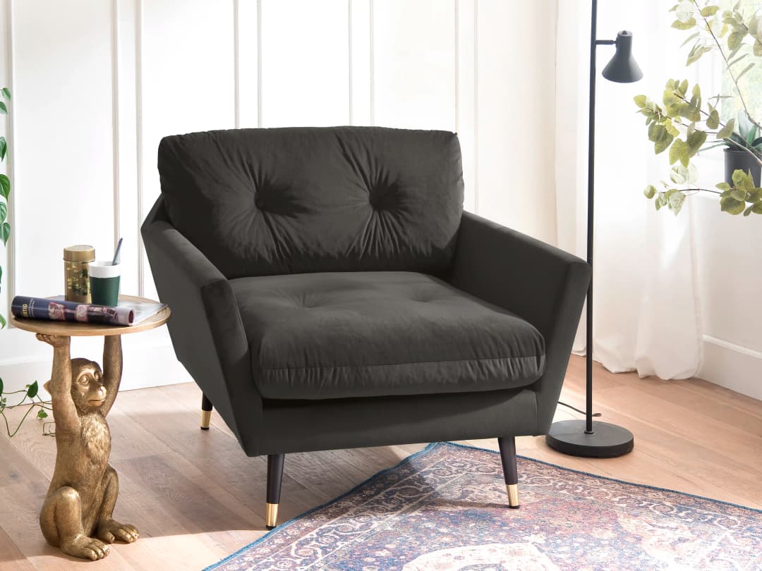 Sessel Hunter III | Grau