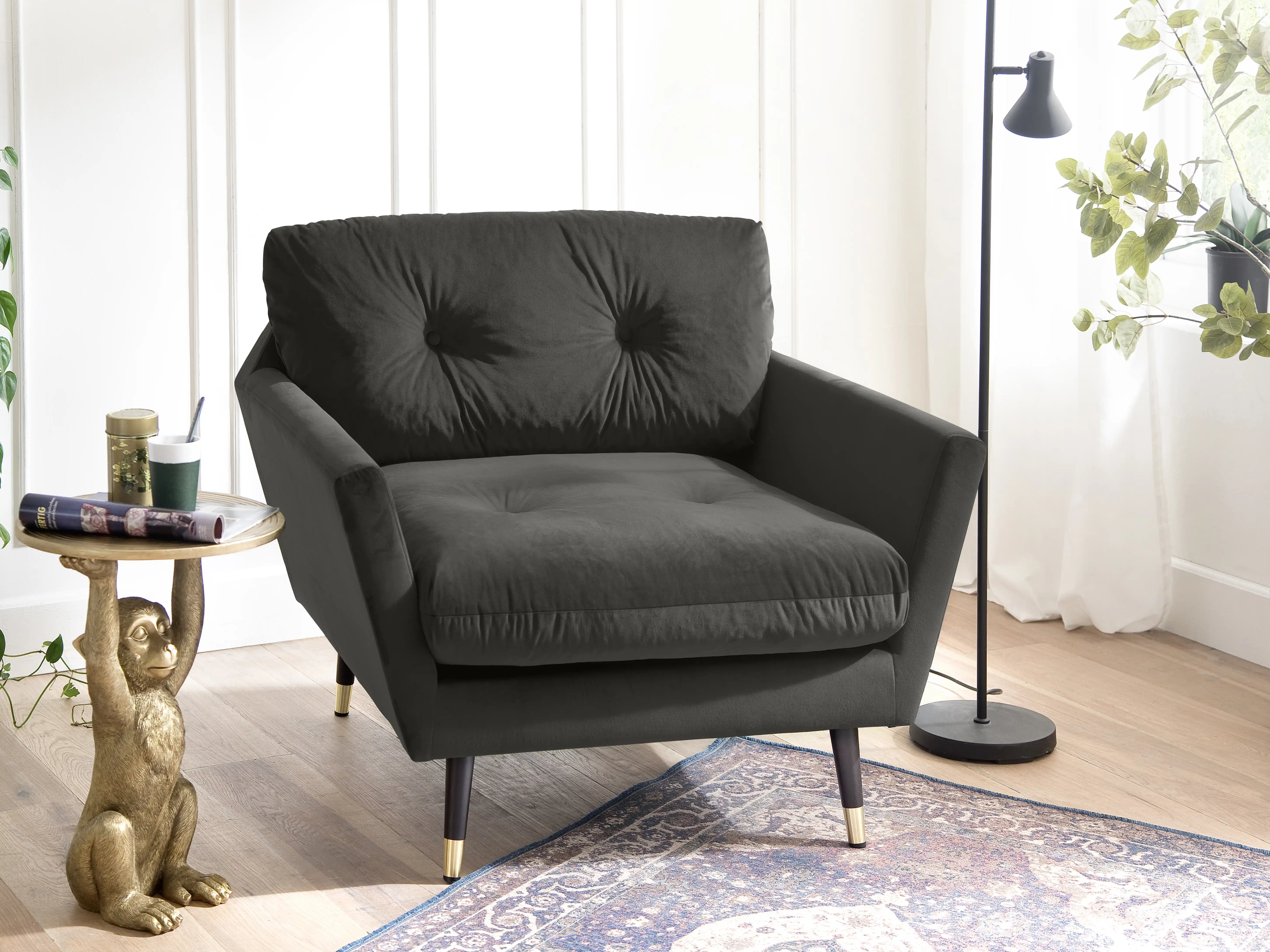 Sessel Hunter III | Grau