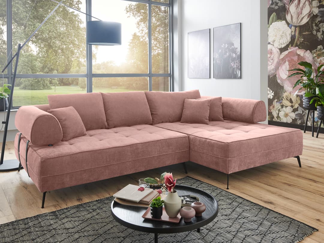 Ecksofa India | Rosa