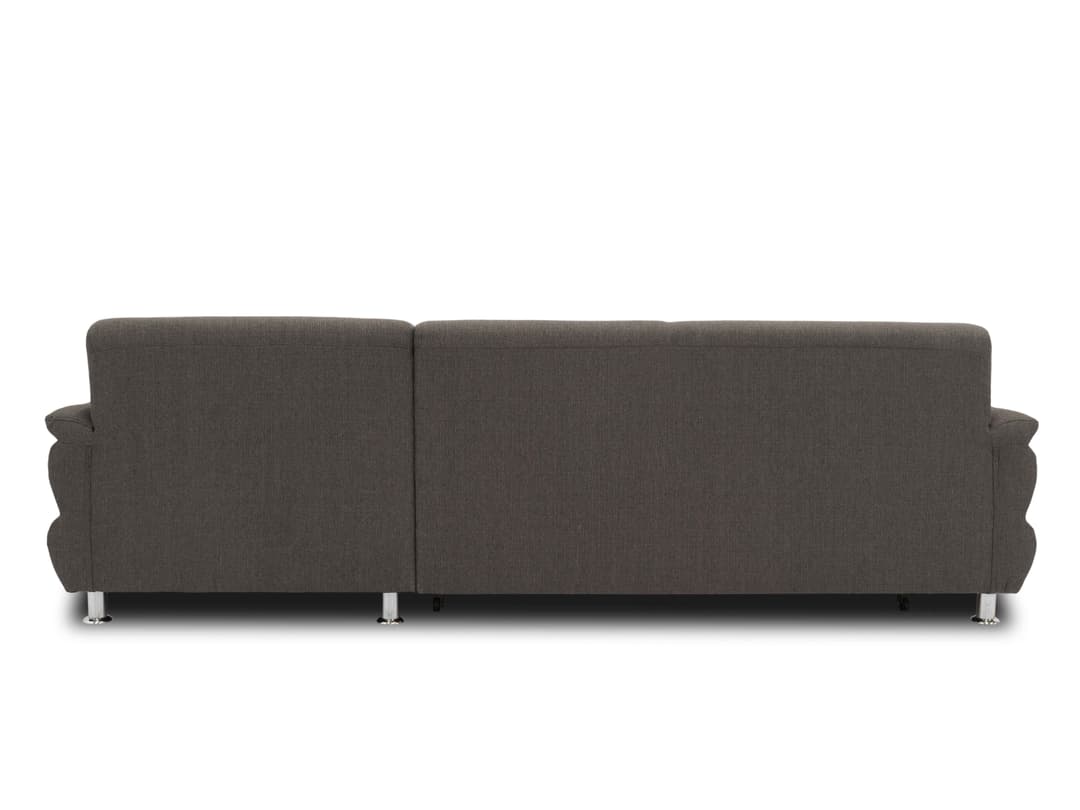 Ecksofa Doug | Grau