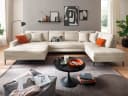 Wohnlandschaft Henrico | Beige