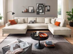 Wohnlandschaft Henrico | Beige