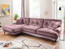 Ecksofa Howard IV | Rosa