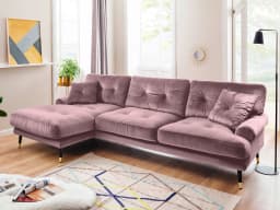 Ecksofa Howard IV | Rosa