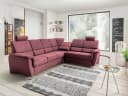 Ecksofa Bulma III | Rosa