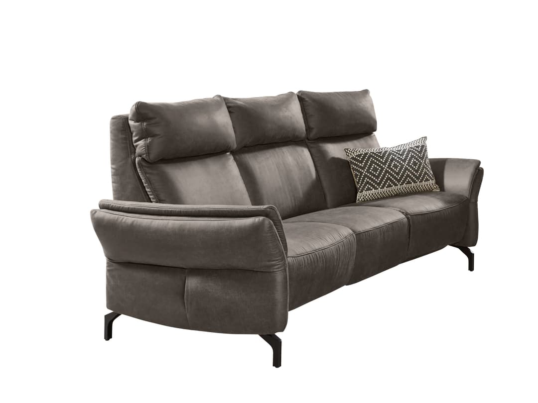 Einzelsofa Perm | Grau