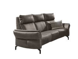 Einzelsofa Perm | Grau