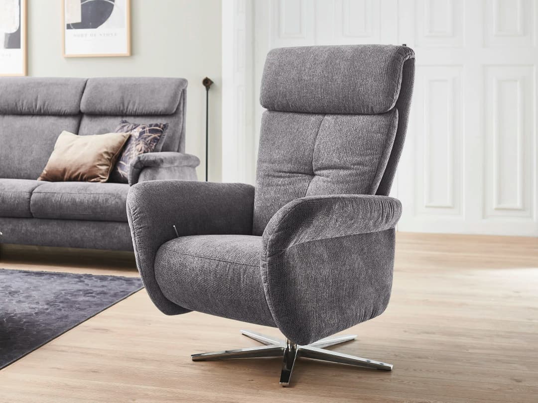 Relaxsessel Catona | Braun
