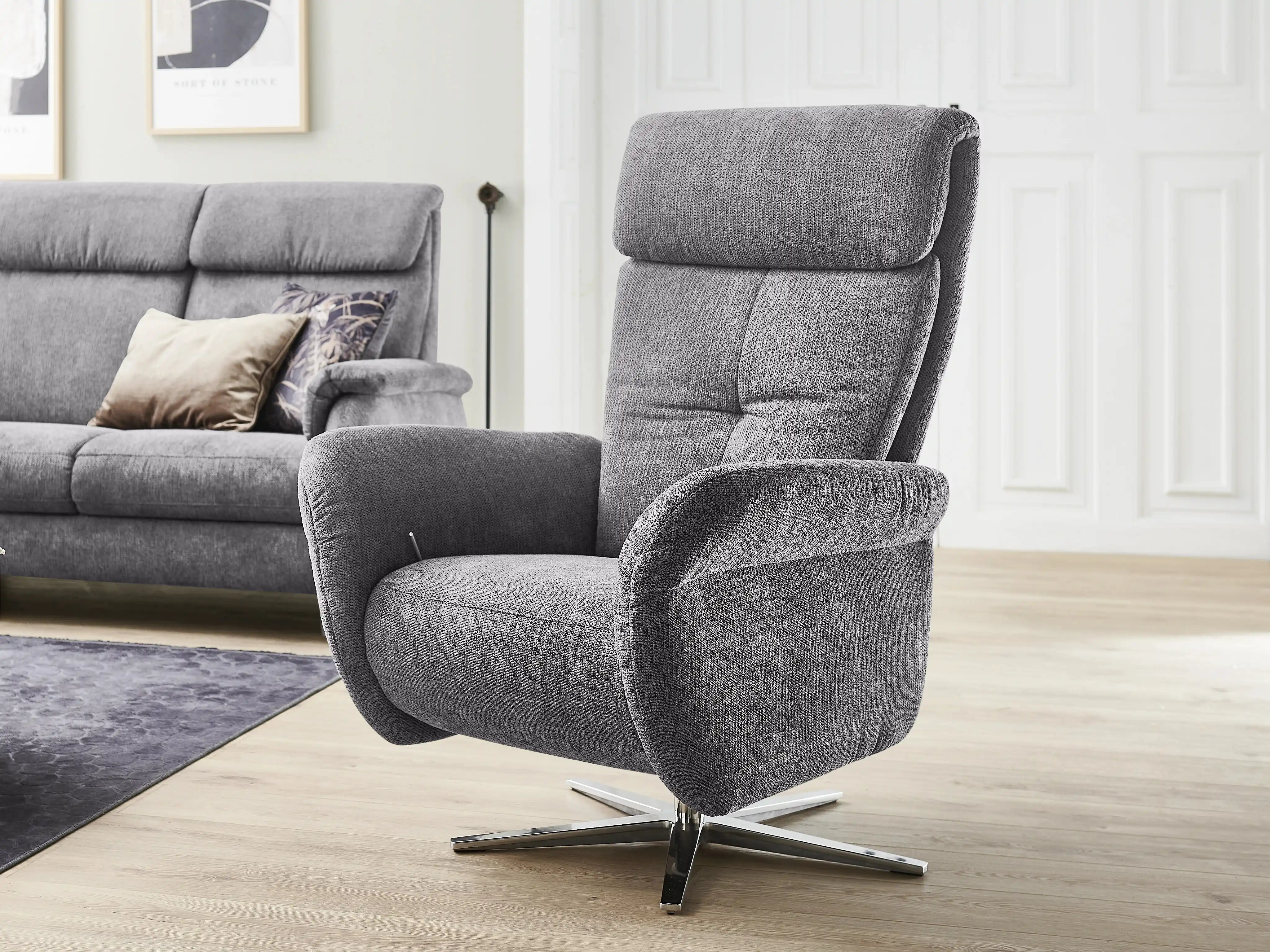 Relaxsessel Catona | Braun